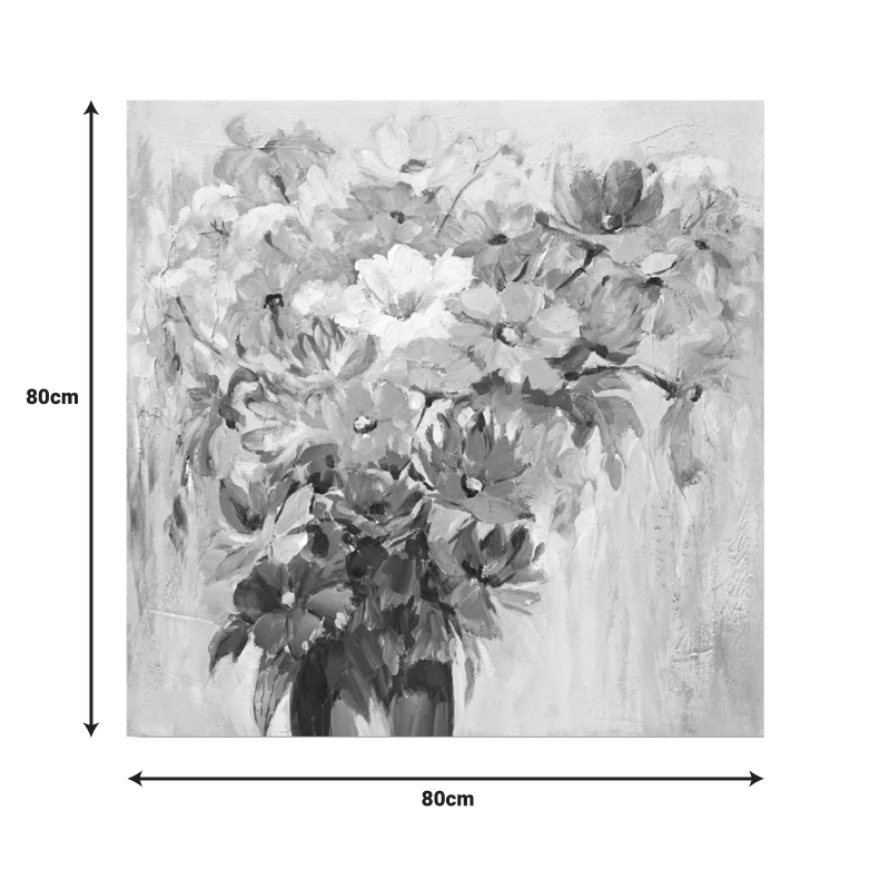 Pikturë në kanavacë Spino I Inart 80x3x80cm