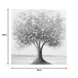 Pikturë në kanavacë Nator II 3D Inart 80x3x80cm