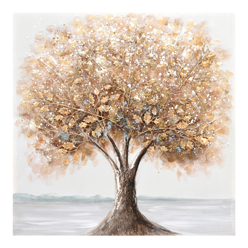 Pikturë në kanavacë Nator II 3D Inart 80x3x80cm