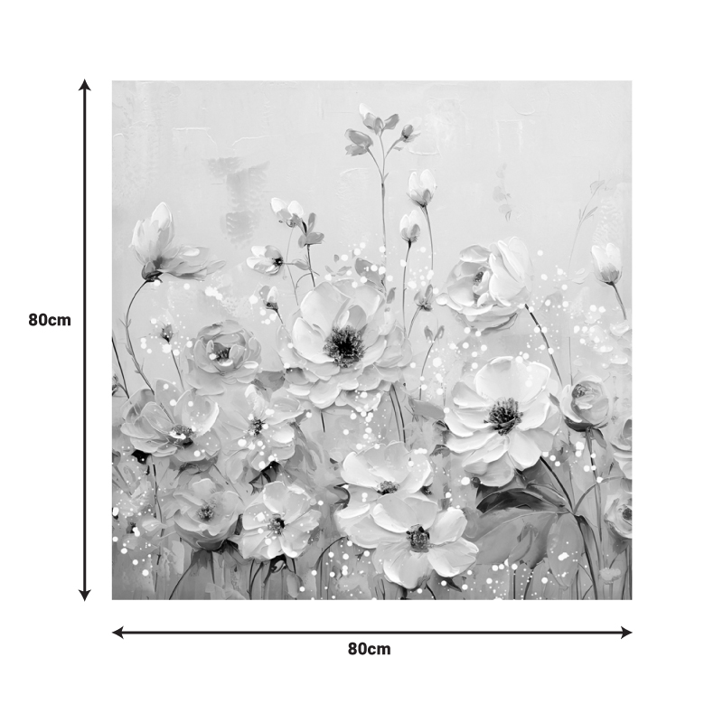 Pikturë në kanavacë Rozy I Inart 80x3x80cm