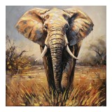Pikturë në kanavacë Elepho Inart 100x3x100cm