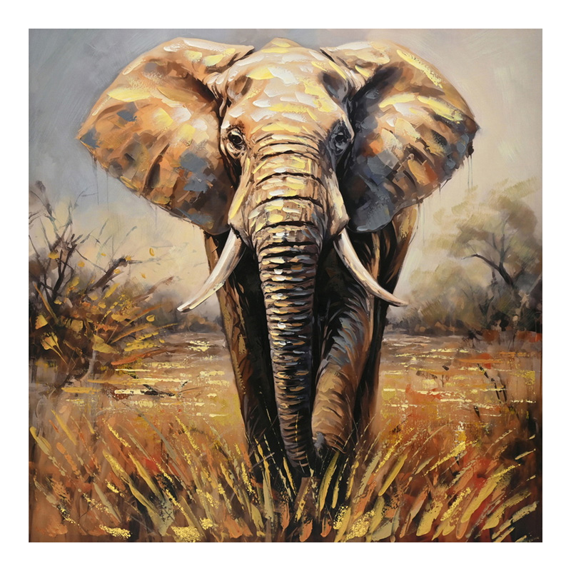 Pikturë në kanavacë Elepho Inart 100x3x100cm