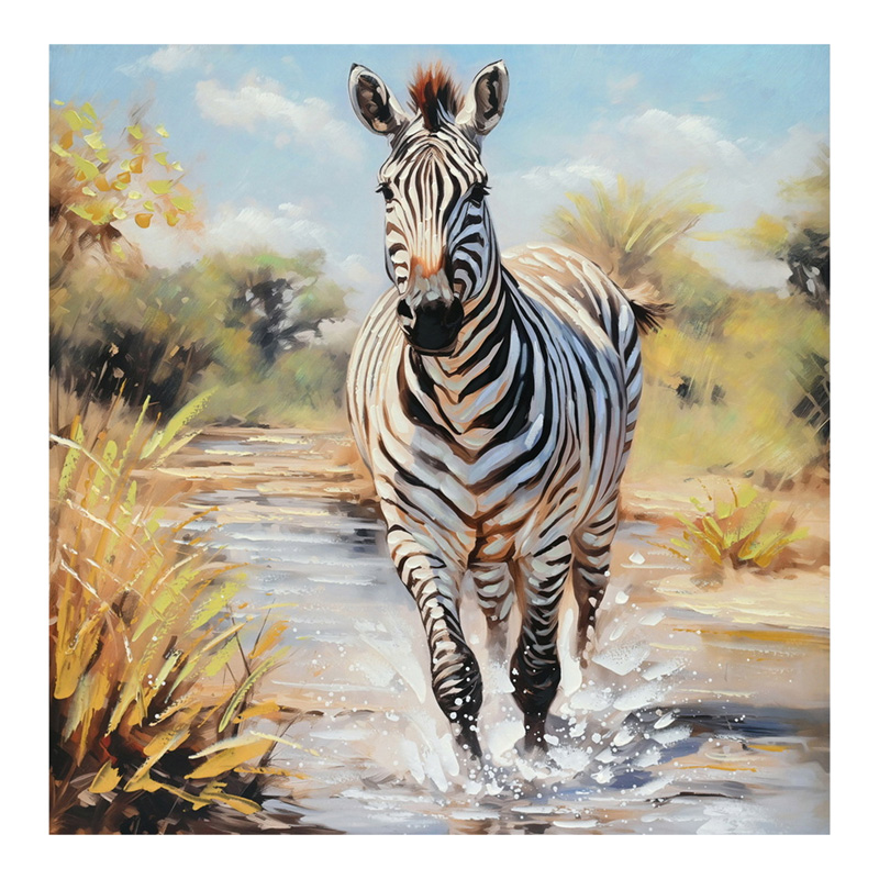 Pikturë kanavacë Zebrero Inart 100x3x100cm