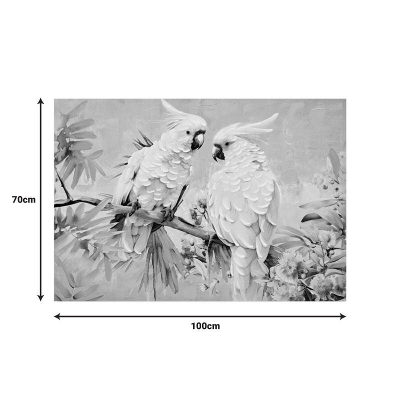 Pikturë në kanavacë Parote Inart 100x3x70cm