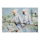 Pikturë kanavacë Parote Ι Inart 100x3x70cm