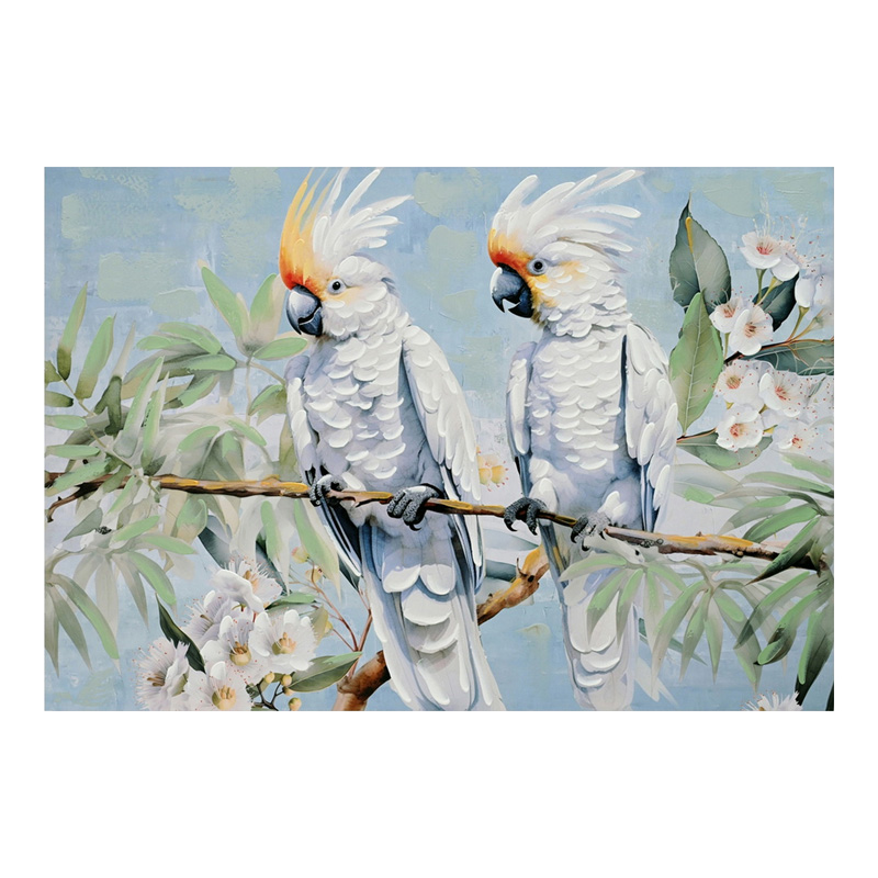 Pikturë kanavacë Parote Ι Inart 100x3x70cm