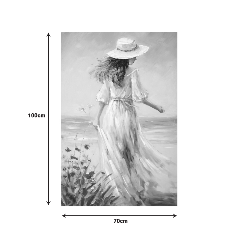 Pikturë në kanavacë Avra Ι Inart 60x3x90cm