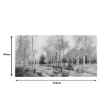 Pikturë në kanavacë Fortree Ι Inart 120x3x60cm