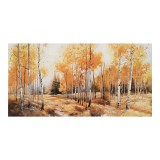 Pikturë në kanavacë Fortree Ι Inart 120x3x60cm