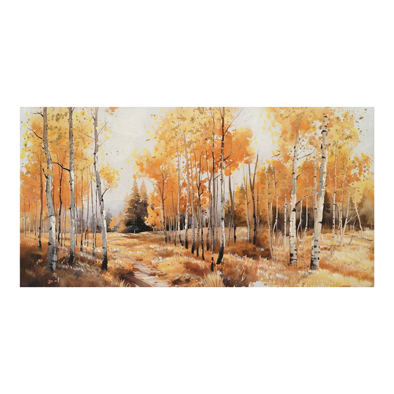Pikturë në kanavacë Fortree Ι Inart 120x3x60cm