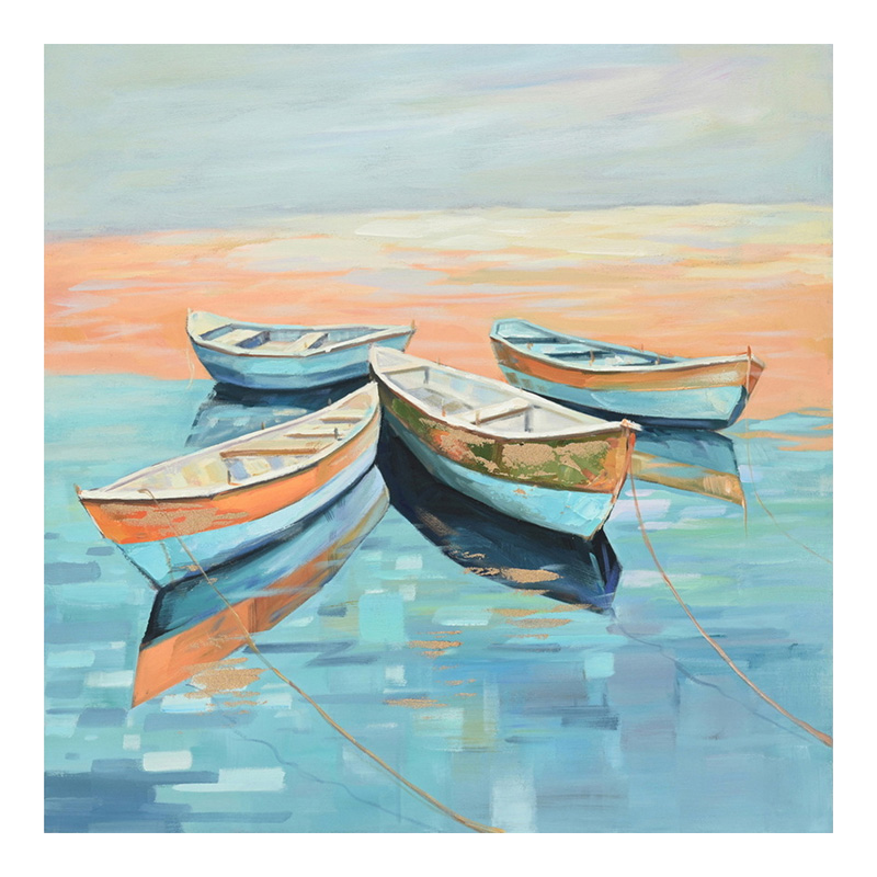 Pikturë në kanavacë Boatty Inart 100x3x100cm