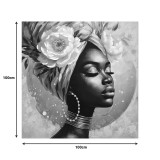 Pikturë në kanavacë Giara 3D Inart 100x3x100cm