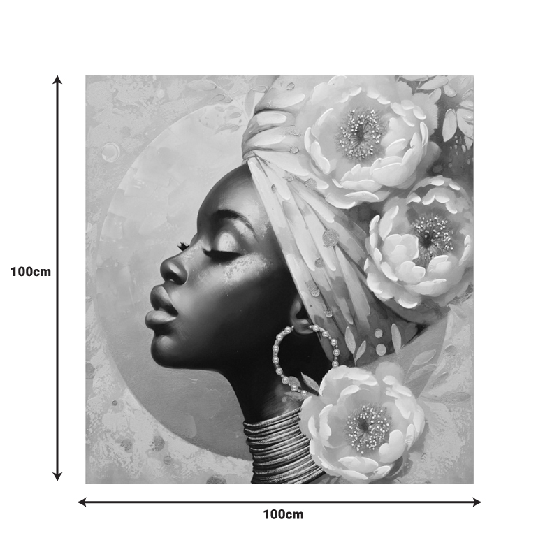 Pikturë në kanavacë Giara Ι 3D Inart 100x3x100cm