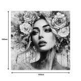 Pikturë kanavacë Prima Ι Inart 100x3x100cm