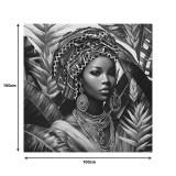 Pikturë në kanavacë Gangalo 3D Inart 100x3x100cm