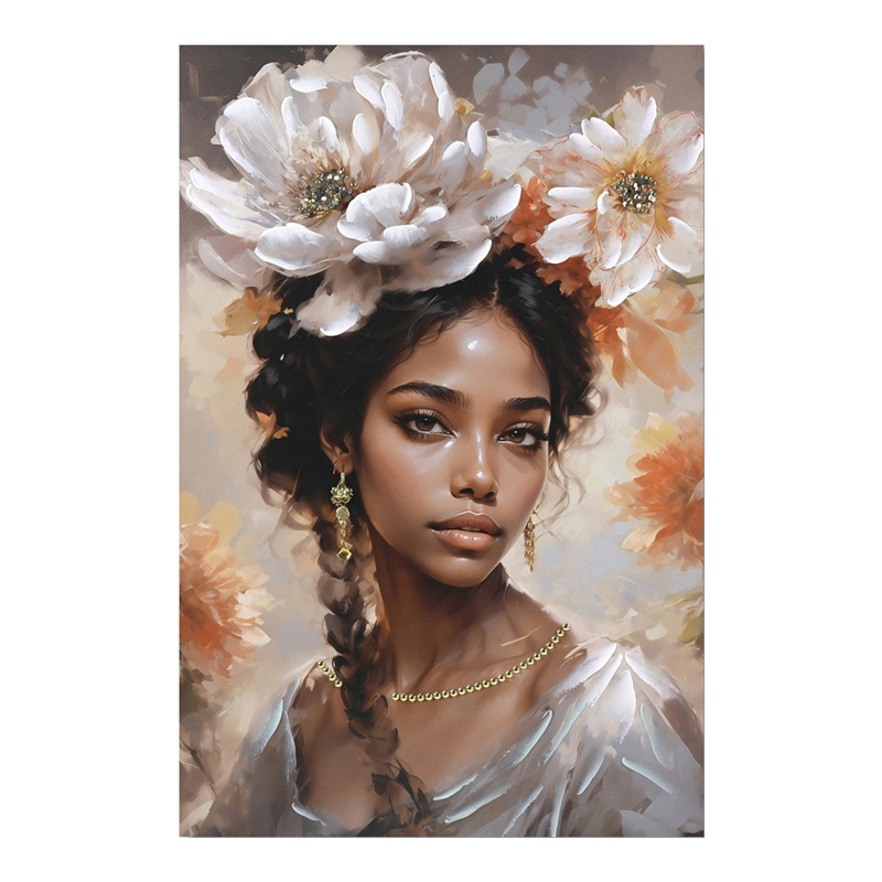 Pikturë në kanavacë Lilibet 3D Inart 60x2.5x90cm
