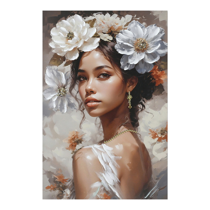 Pikturë në kanavacë Lilibet Ι 3D Inart 60x2.5x90cm