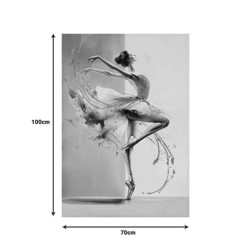 Pikturë në kanavacë Dancito 3D Inart 70x2.5x100cm