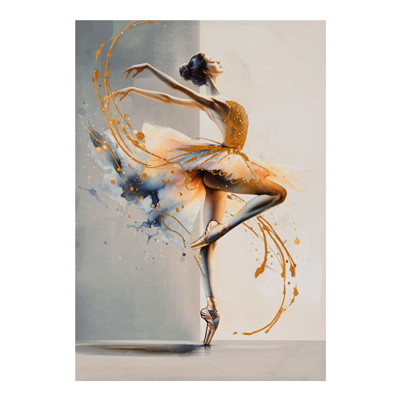 Pikturë në kanavacë Dancito 3D Inart 70x2.5x100cm