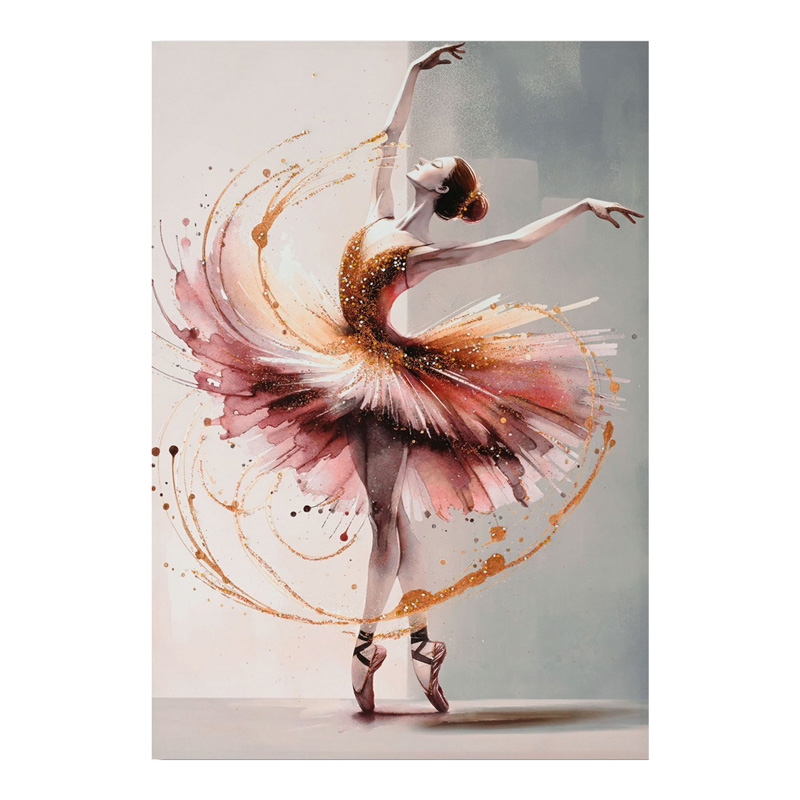 Pikturë në kanavacë Dancito I 3D Inart 70x2.5x100cm