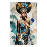 Pikturë në kanavacë Georgina 3D Inart 80x3x120cm