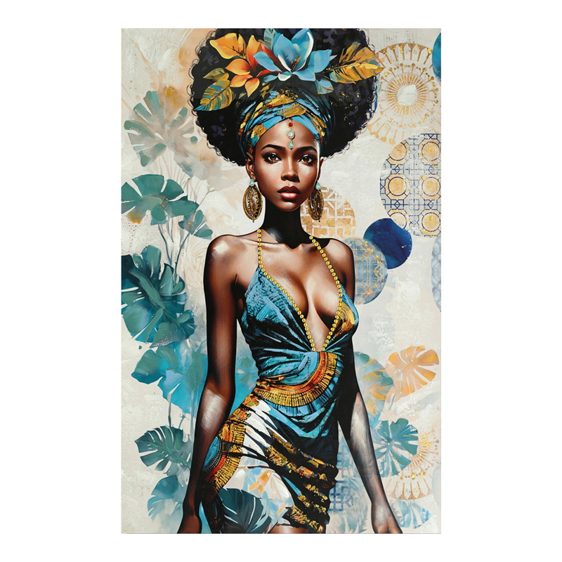 Pikturë në kanavacë Georgina 3D Inart 80x3x120cm