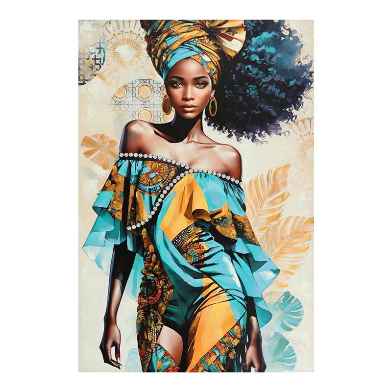 Pikturë në kanavacë Georgina I 3D Inart 80x3x120cm