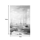 Pikturë në kanavacë Sailsy Inart 70x3x100cm