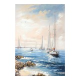 Pikturë në kanavacë Sailsy Inart 70x3x100cm