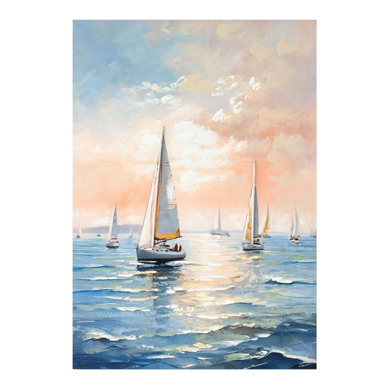 Pikturë kanavacë Sailsy I Inart 70x3x100cm