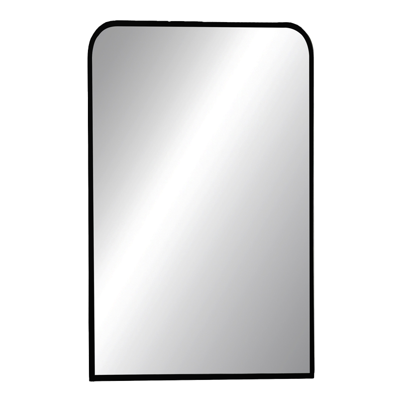 Pasqyrë Classy pakoworld alumini i zi 50x2.5x80cm