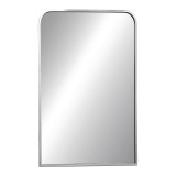Pasqyrë Classy pakoworld alumin argjendi 50x2.5x80cm