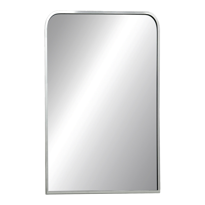 Pasqyrë Classy pakoworld alumin argjendi 50x2.5x80cm