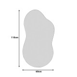 Pasqyrë Amaya pakoworld 60x1x110cm