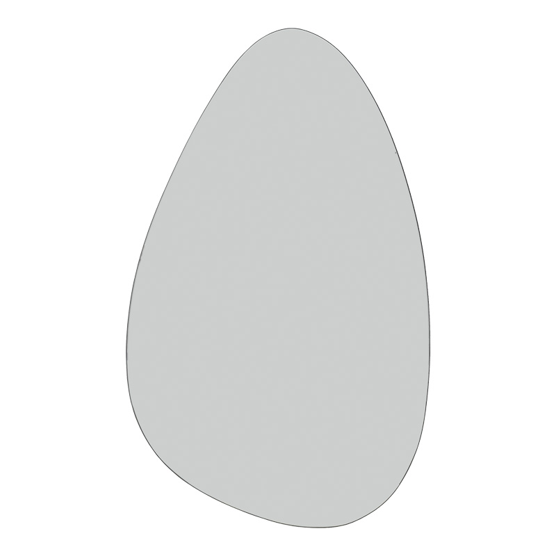 Pasqyrë Spegio pakoworld 50x1x80cm