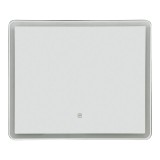 Pasqyrë LED Quadrou pakoworld pp-alumin 60x3x50cm