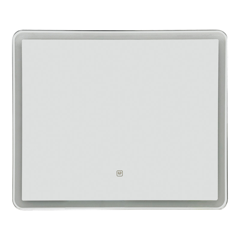 Pasqyrë LED Quadrou pakoworld pp-alumin 60x3x50cm