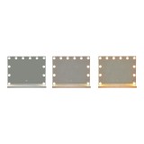Pasqyrë Belia pakoworld me led 60x12x80cm