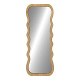Pasqyrë Zerbon pakoworld mdf në ngjyrë natyrale 60x1.5x155cm