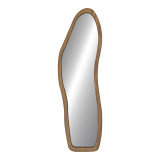 Pasqyrë Quene pakoworld mdf në ngjyrë natyrale 50x1.5x150cm