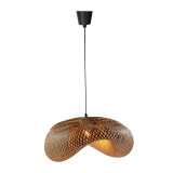 Ndriçues tavani Lighty Inart E27 bambu natyrale D42χ13cm