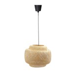 Ndriçues tavani Forsy Inart E27 bambu natyrale D42χ37cm