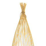 Llamba dyshemeje Florance Inart E27 bambu në ngjyrë natyrale D28x100cm