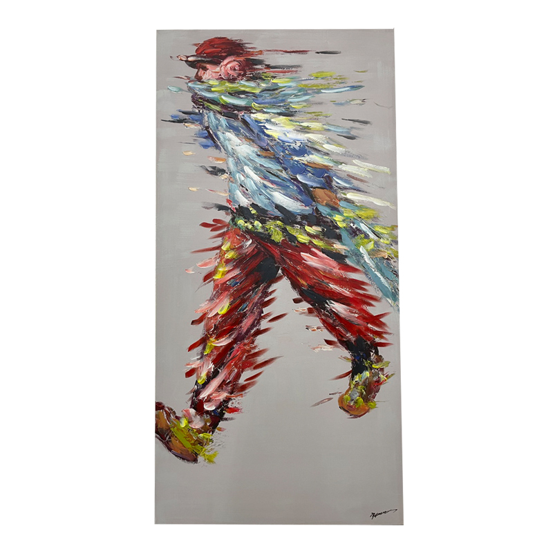 Pikturë në kanavacë Walking Inart 70x3x140cm