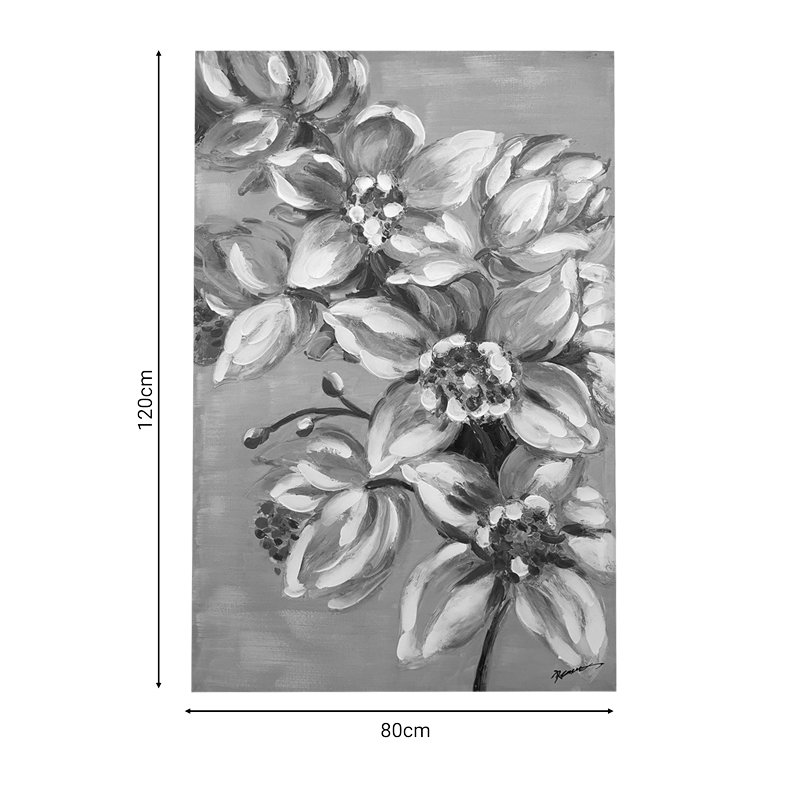 Pikturë në kanavacë Flourish I Inart 80x3x120cm