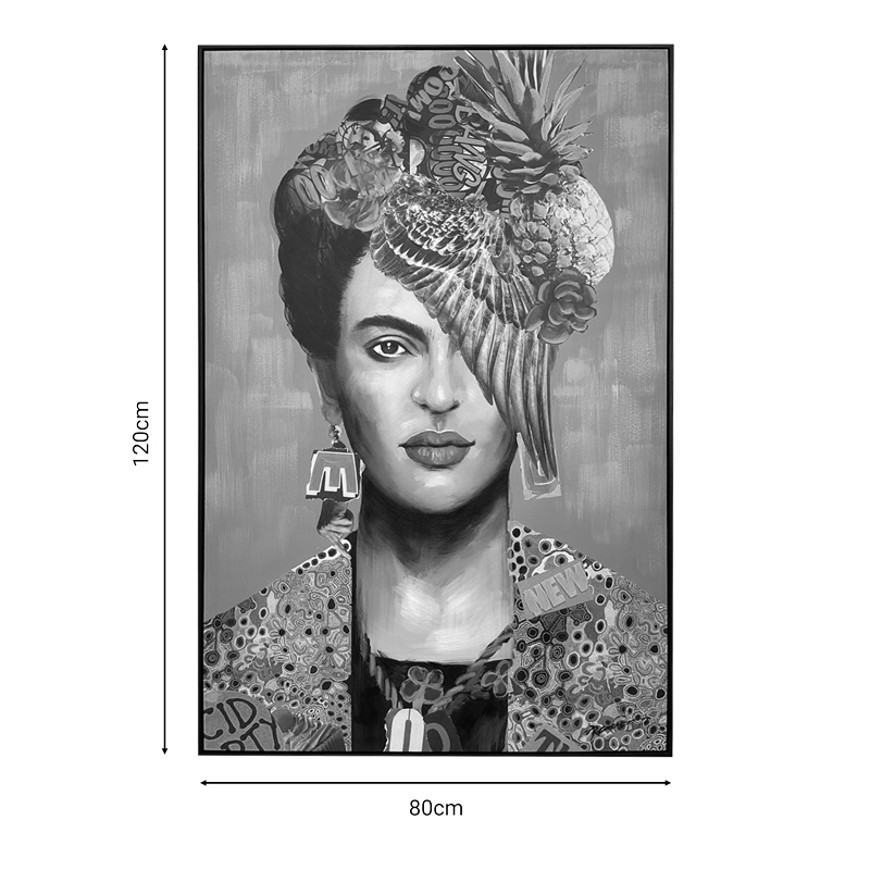 Pikturë në kanavacë Frilo Inart me kornizë 80x3x120cm