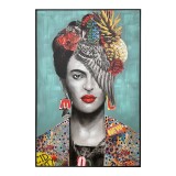 Pikturë në kanavacë Frilo Inart me kornizë 80x3x120cm
