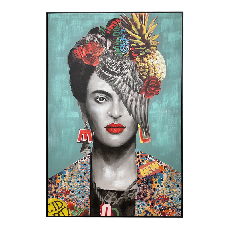 Pikturë në kanavacë Frilo Inart me kornizë 80x3x120cm