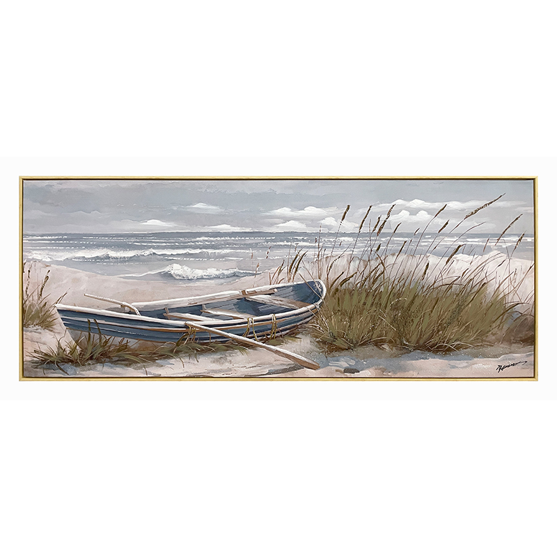 Pikturë në kanavacë Barcu Inart 150x3x60cm