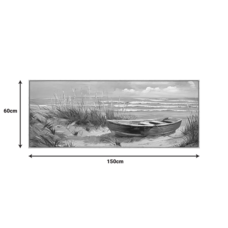Pikturë në kanavacë Barcu I Inart 150x3x60cm